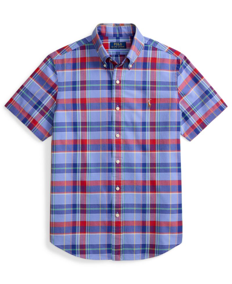 Men's Classic-Fit Short-Sleeve Oxford Shirt