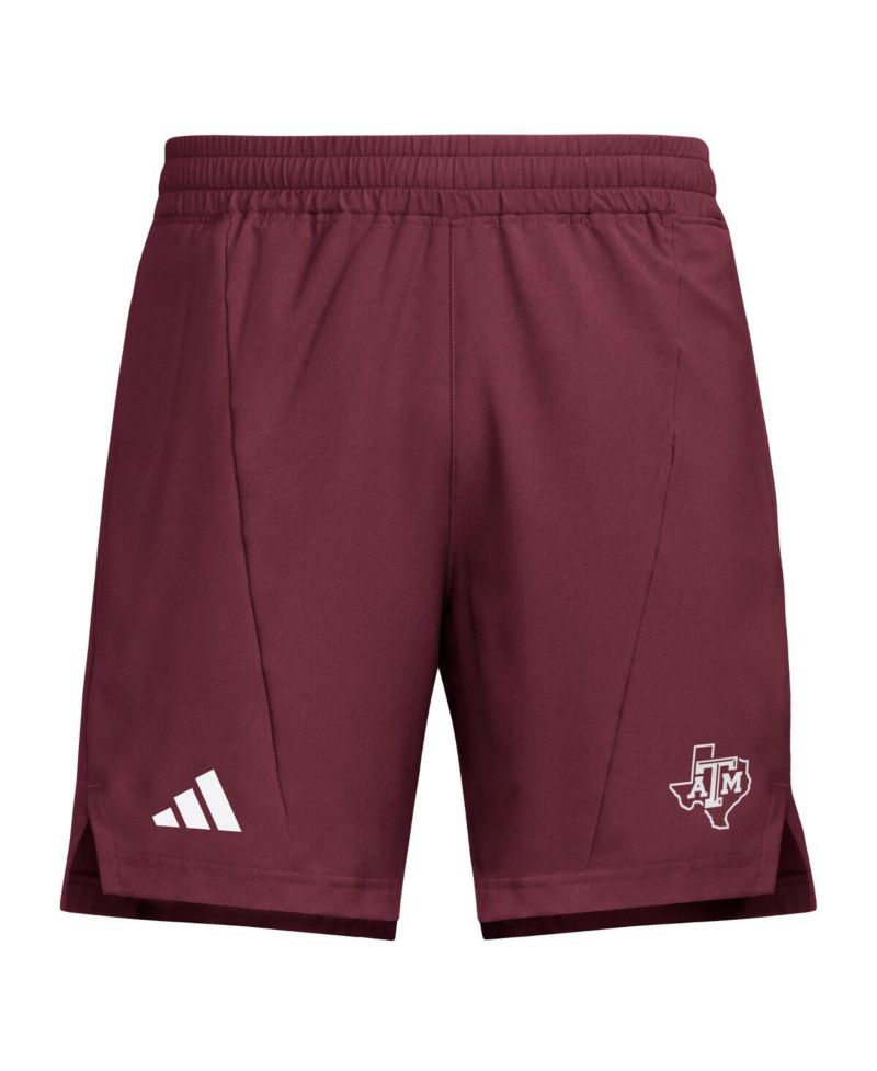 Men's Maroon Texas A&M Aggies Program Woven Training Shorts