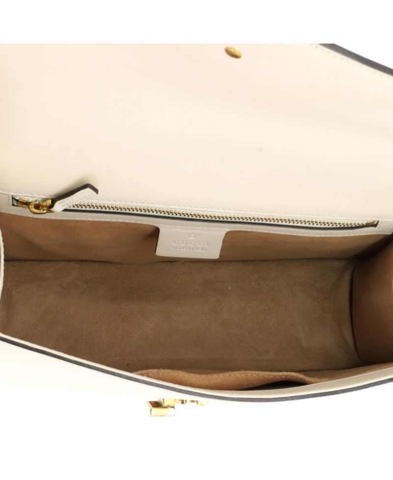 Small Sylvie Shoulder Bag Leather