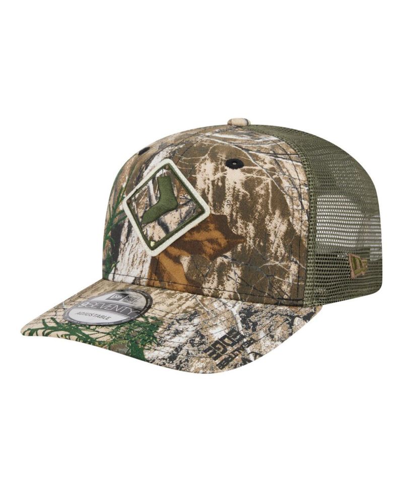 Men's Camo Chicago White Sox Realtree 9SEVENTY Adjustable Hat