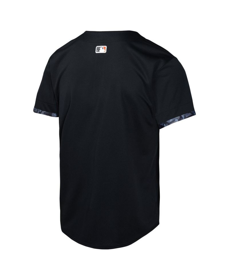 Big Boys and Girls Black Baltimore Orioles City Connect Limited Jersey
