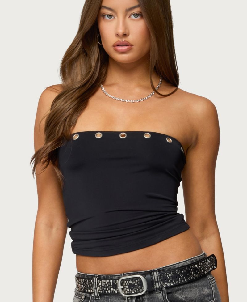 Women's Dahna Grommet Tube Top