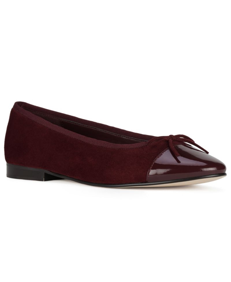 Women's Arabesque Cap-Toe Ballet Flats