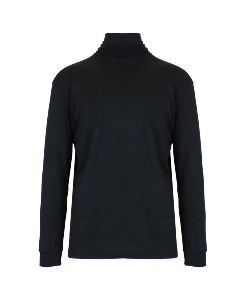 Men's Long Sleeve Turtle Neck Tee