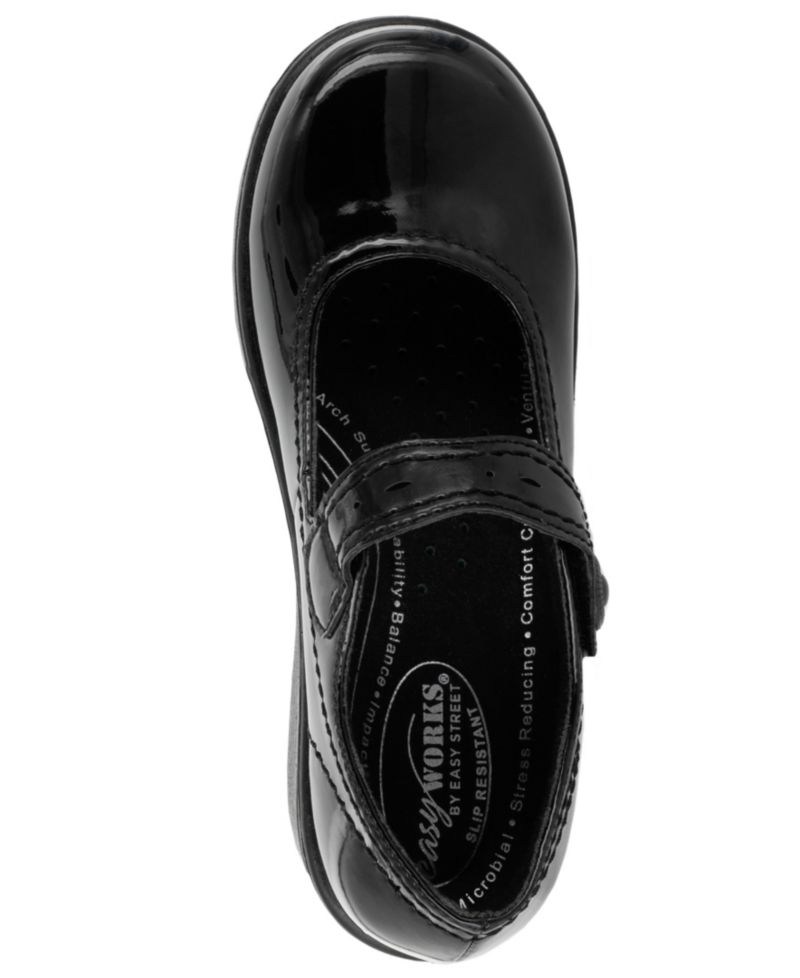 Easy Works by Women's Letsee Mary Jane Clogs