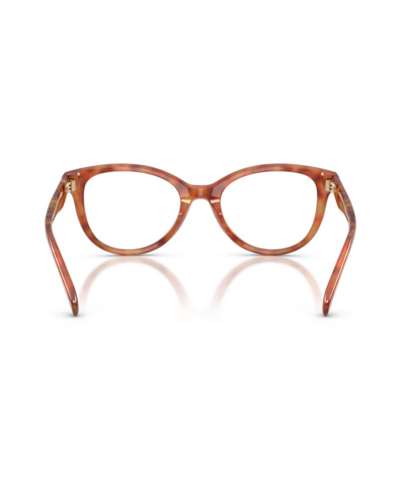 Woman Round Plastic HC6284U Eyeglasses