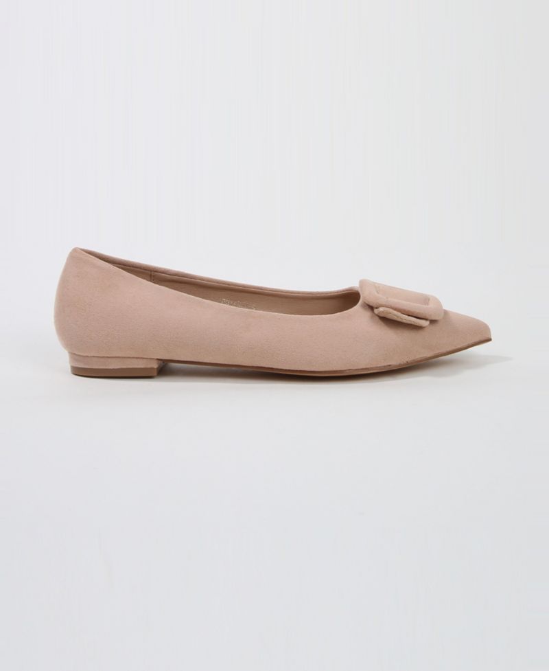 Women's Rhianna Pointed Skimmer Flat