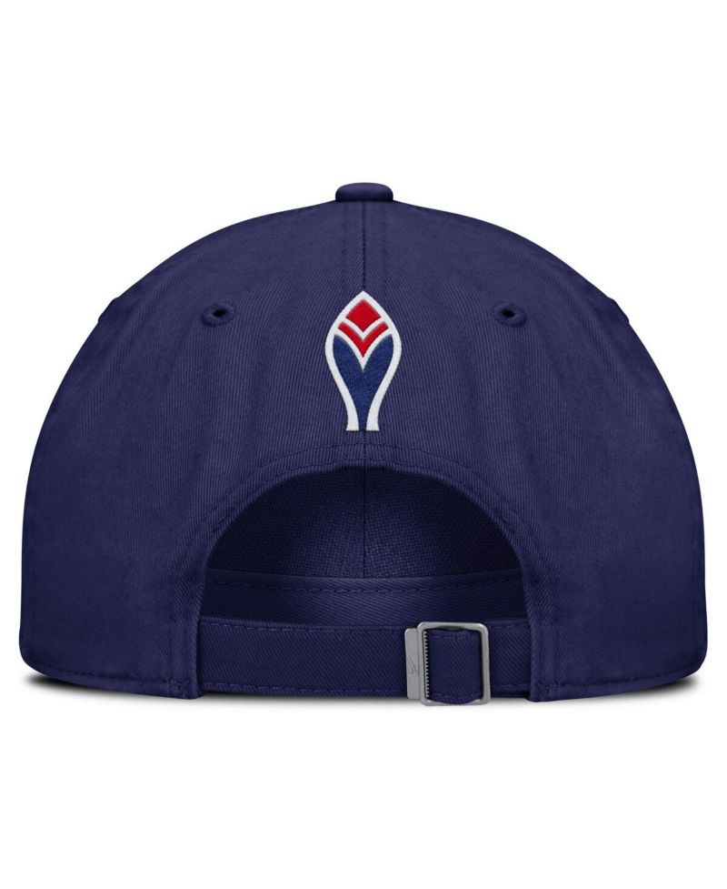 Women's Royal Atlanta Braves Club Adjustable Hat