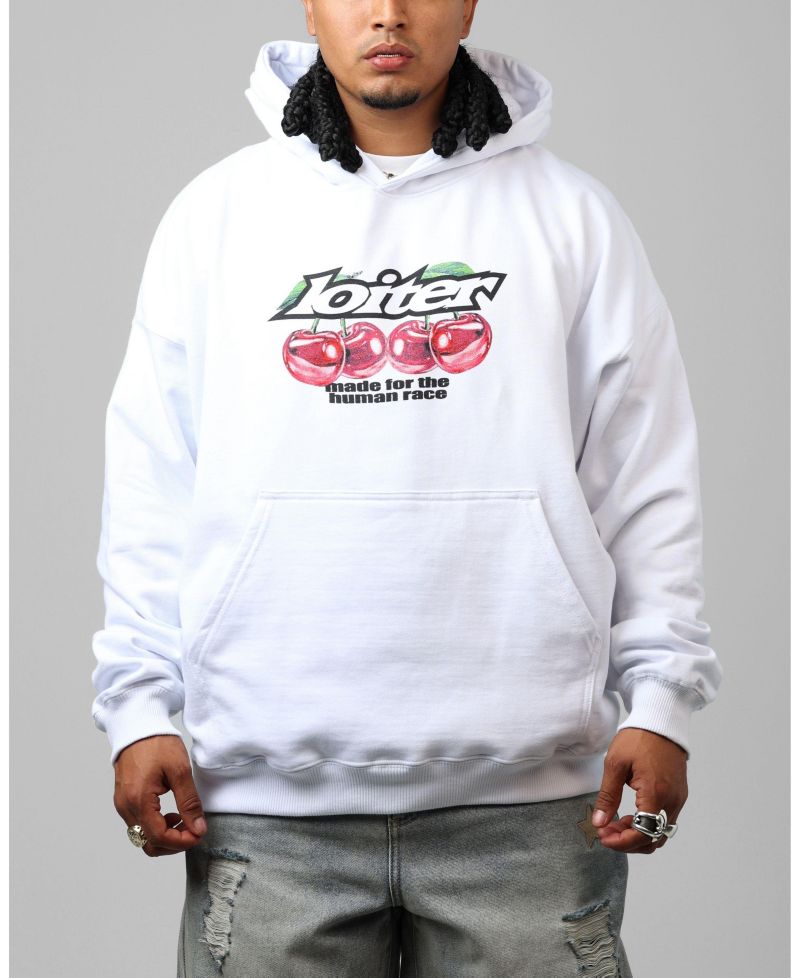 Men's Cherry Pick Hoodie.