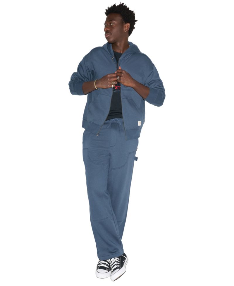 Men's Double Knee Relaxed-Fit Sweatpants