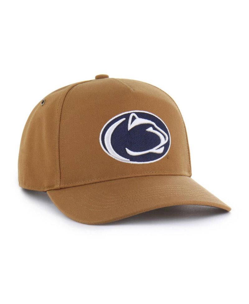 X Carhartt Men's and Women's Brown Penn State Nittany Lions Hitch Adjustable Hat