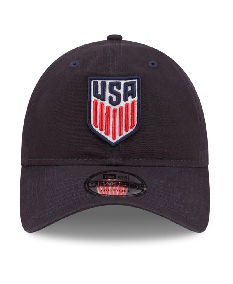 Men's Navy USMNT Primary 9TWENTY Adjustable Hat