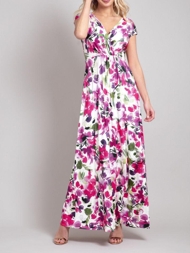 Women's Sophia Short Sleeve Maxi Dress