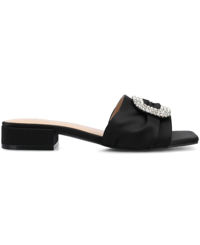 Women's Flavia Embellished Slide Sandals