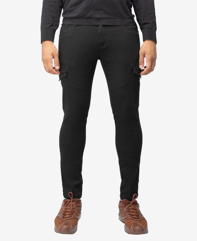 Men's Commuter Pants With Cargo Pockets