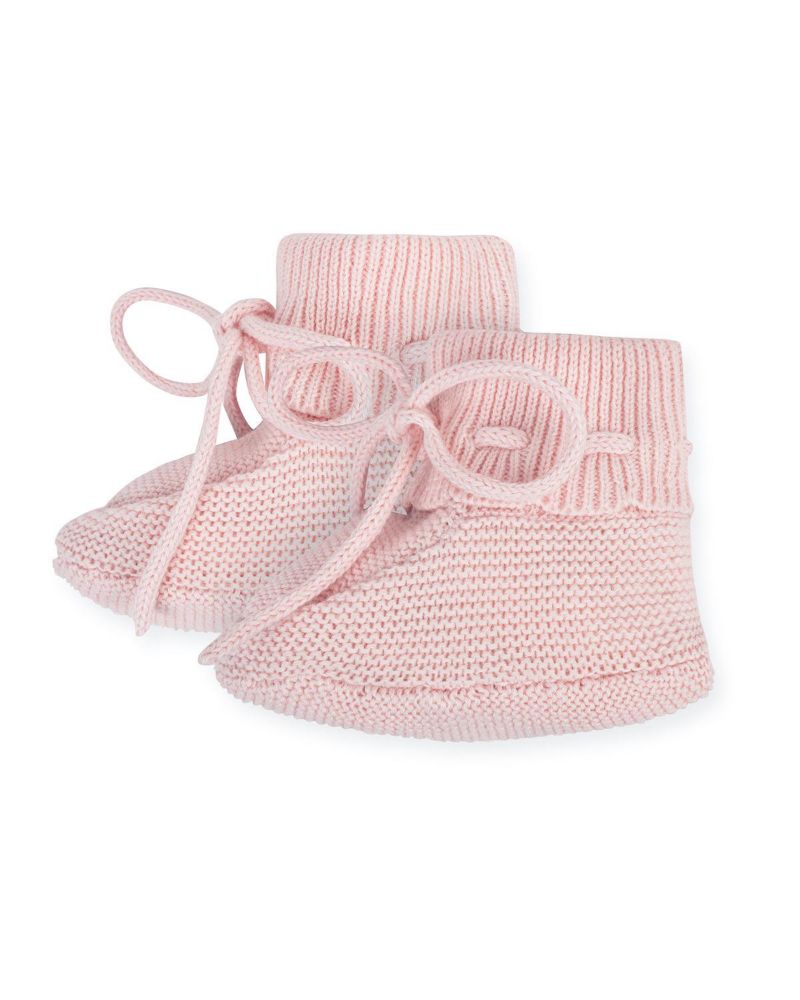 Baby Organic Sweater Bonnet and Bootie 2-Piece Set