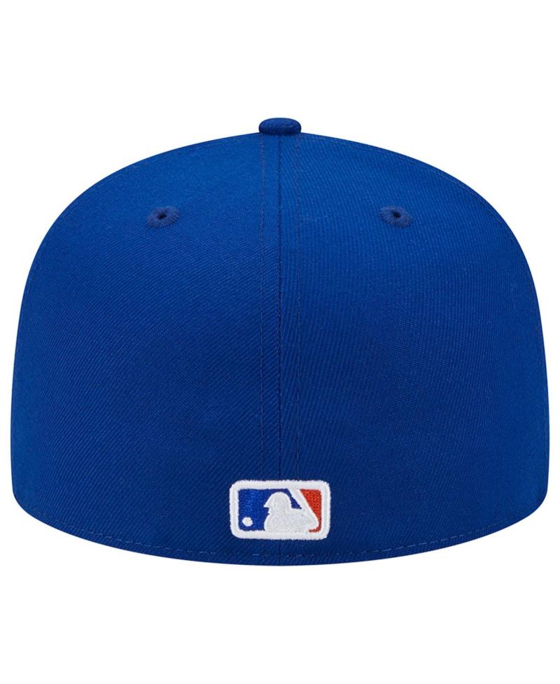 Men's Royal New York Mets 1986 World Series Team Color 59FIFTY Fitted Hat