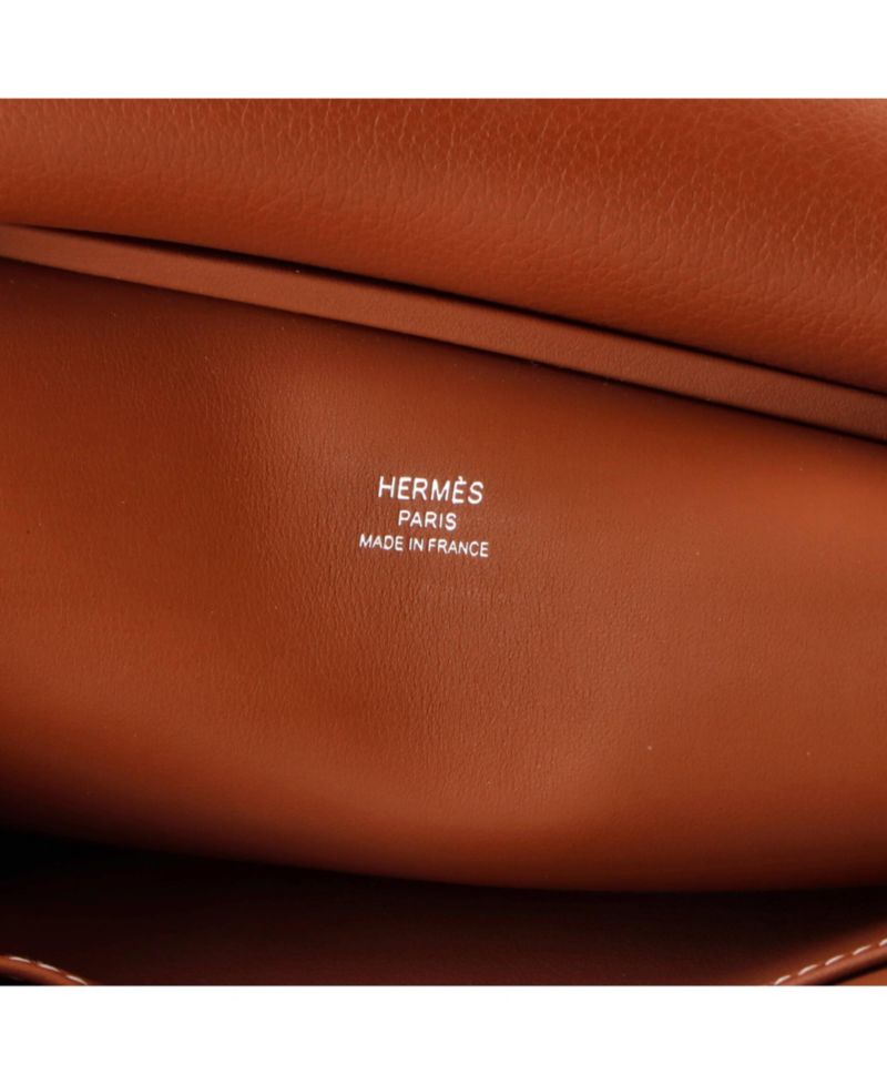 Pre-Owned Hermes Mini Jypsiere Bag Evercolor