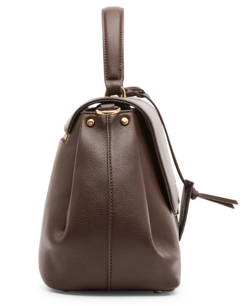 East-West Large Satchel Handbag