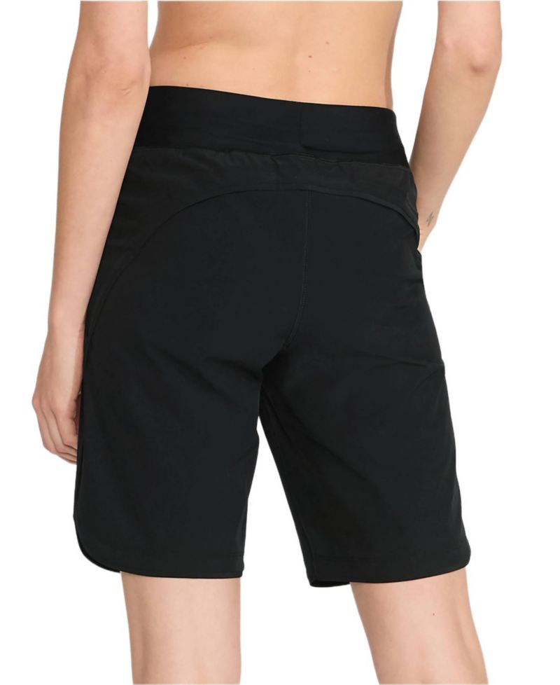 Women's Long Board Shorts with Panty