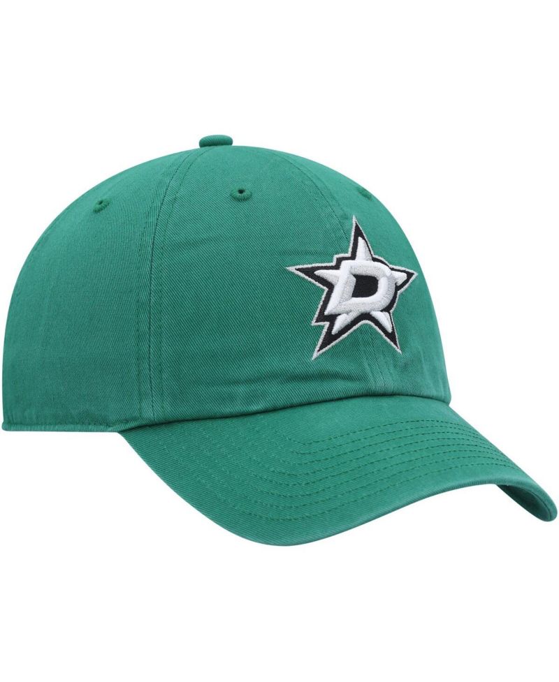 Men's Kelly Green Dallas Stars Clean Up Adjustable Hat