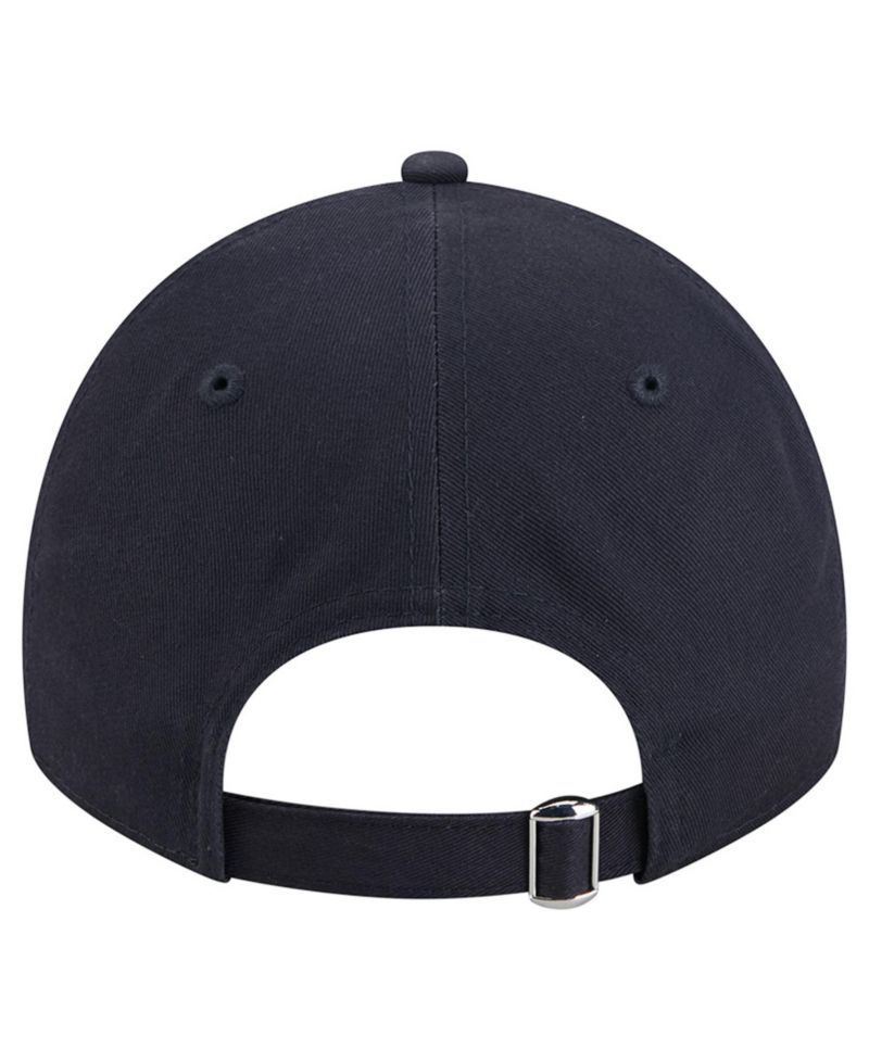 Women's Navy Detroit Tigers Roses 9TWENTY Adjustable Hat