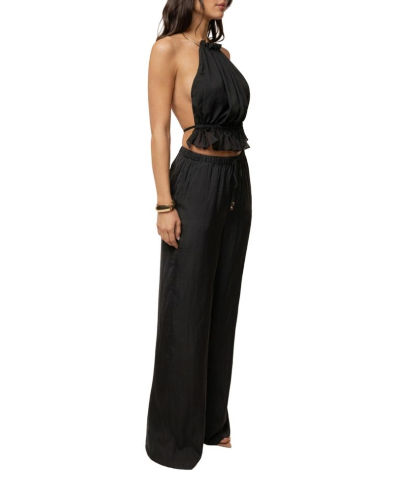 Women's Moonlit Coast Halter Top