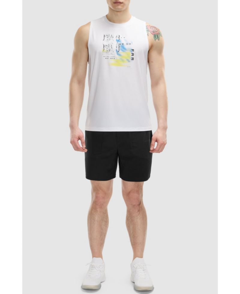 Men's Unlined Warp Knit Short