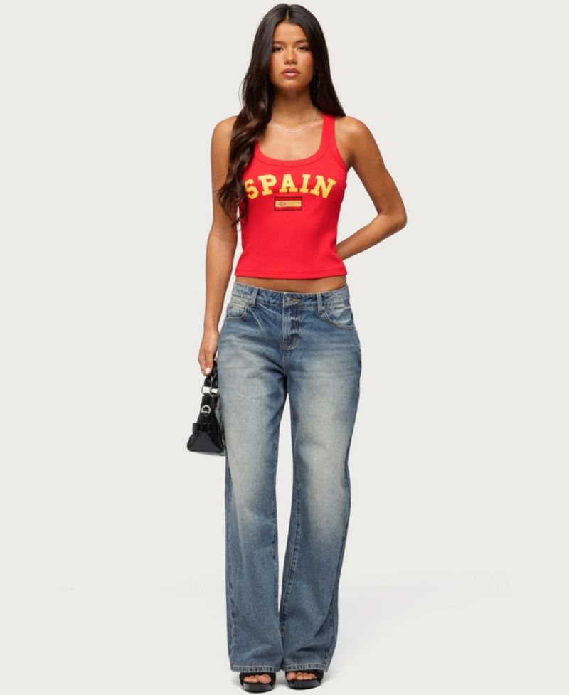 Women's Heidie Low Rise Baggy Jeans