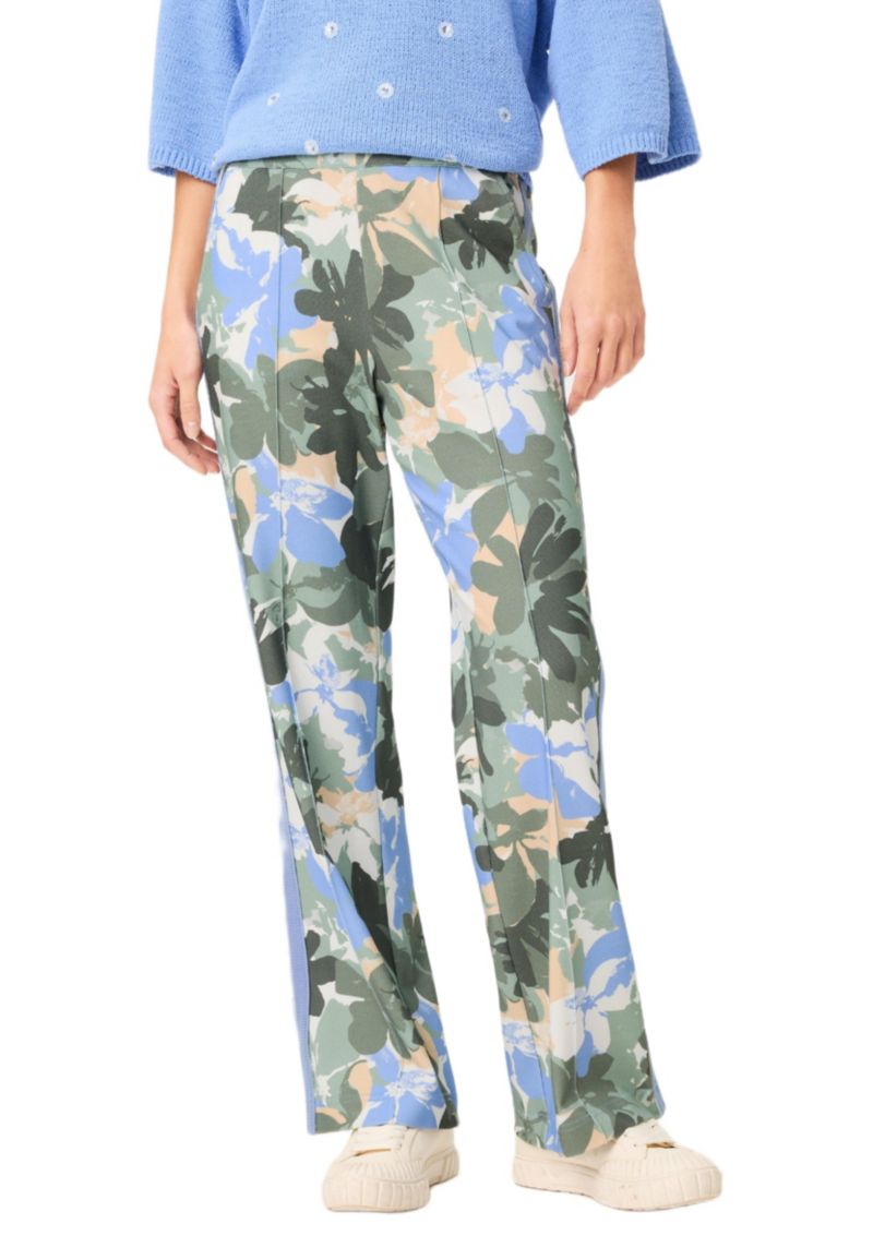 Women's Botanic Camo Side Stripe Pant