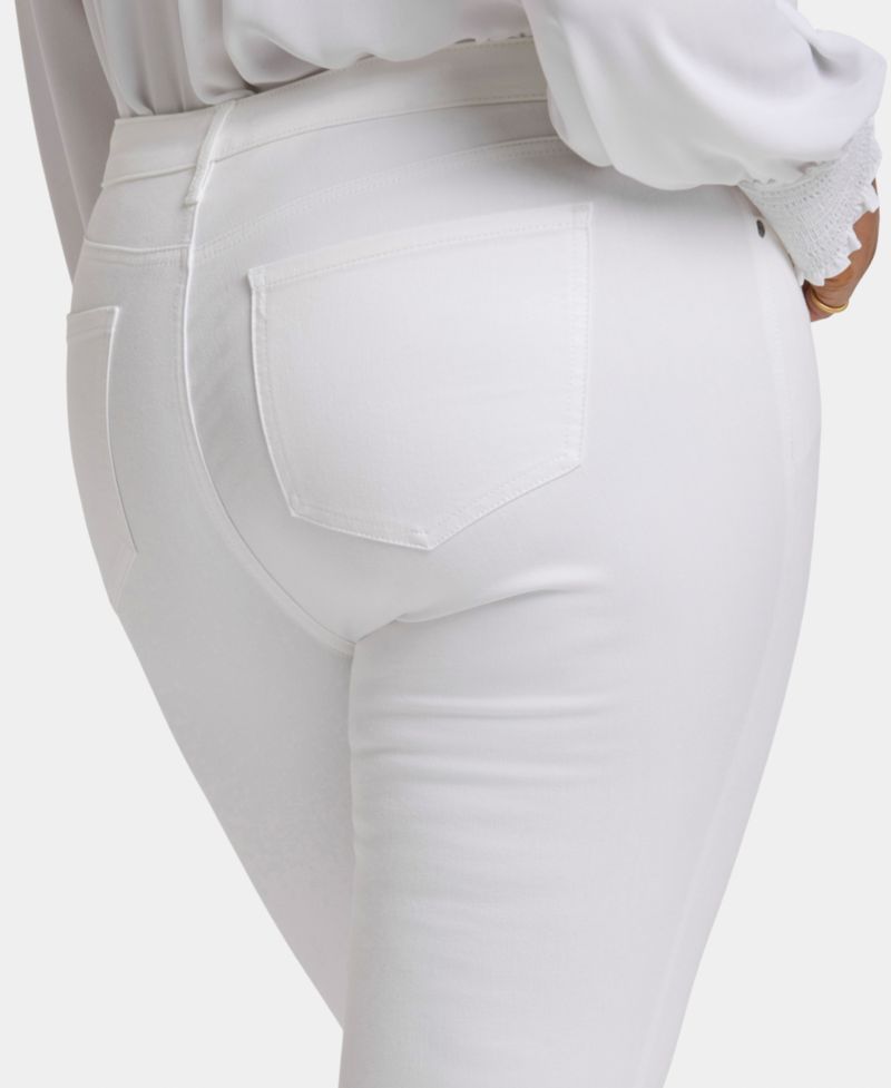 Plus Size Marilyn Straight Crop Jeans