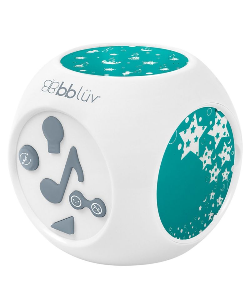 Bbluv Kube Night Light with Projection and Soft Music