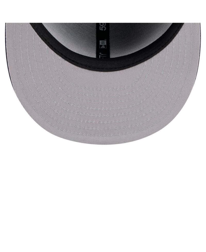 Men's Black Boston Red Sox Shadow Stitch 59FIFTY Fitted Hat