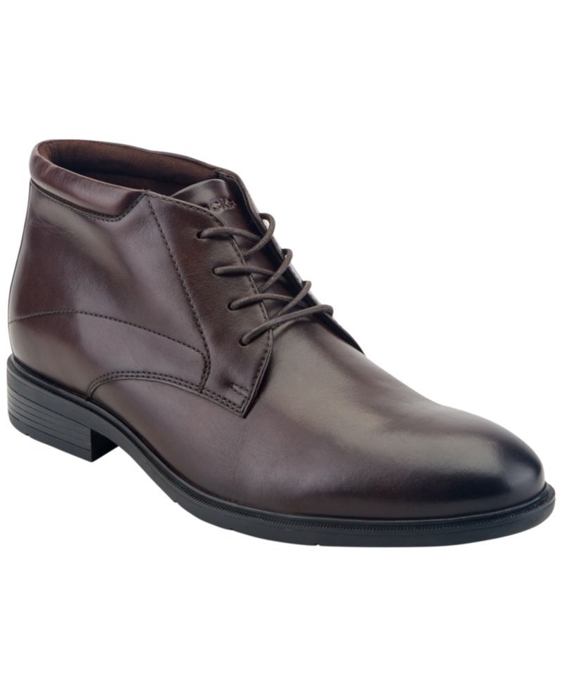 Men's Oakes Waterproof Slip-Resistant Chukka Boots