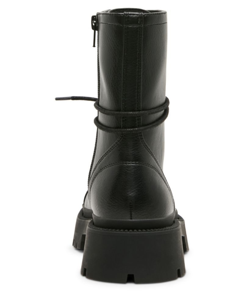 Women's Ariella Lace-Up Lug Combat Boots
