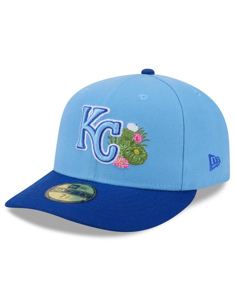 Men's Light Blue/Royal Kansas City Royals 2026 Spring Training 59FIFTY Fitted Hat