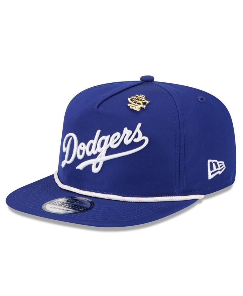 Men's Royal Los Angeles Dodgers 2025 Big League Chew Golfer Snapback Hat