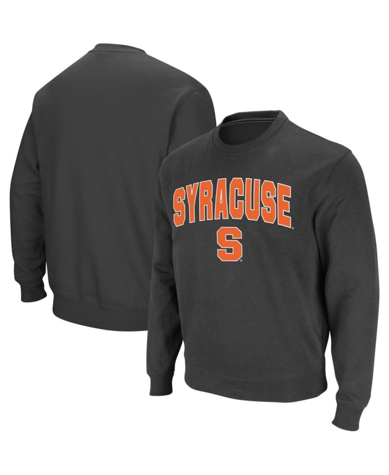 Men's Syracuse Orange Arch & Logo Crew Neck Sweatshirt