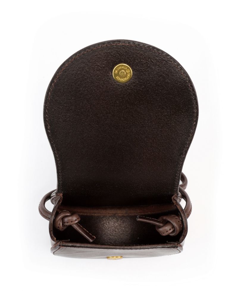Basswood Mini Leather Box