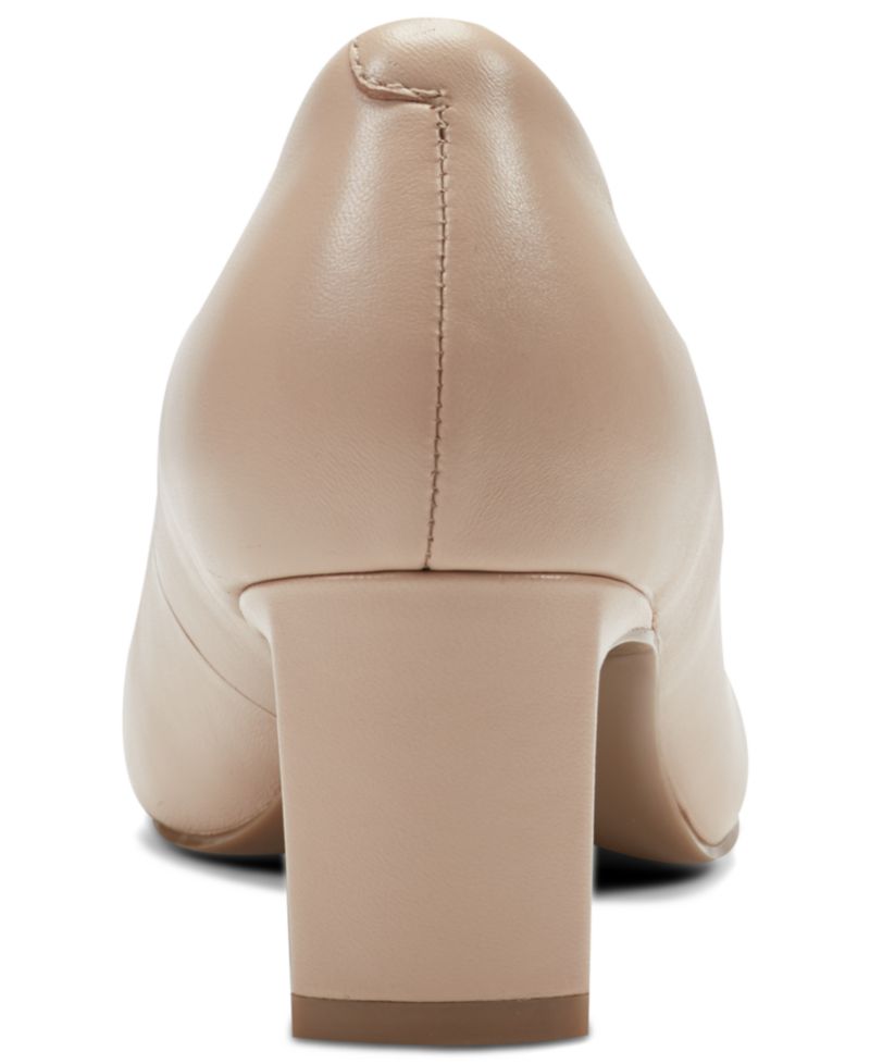 Women's Merida Total Motion Leather Block Heel Pumps