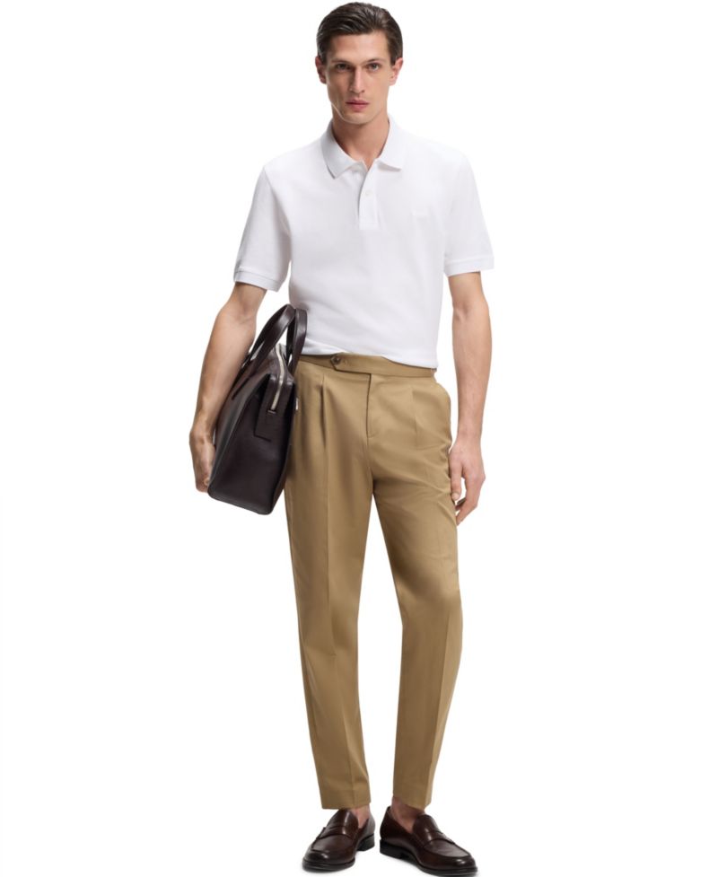 Men's Cotton Piqu&eacute; Pallas Regular-Fit Polo Shirt