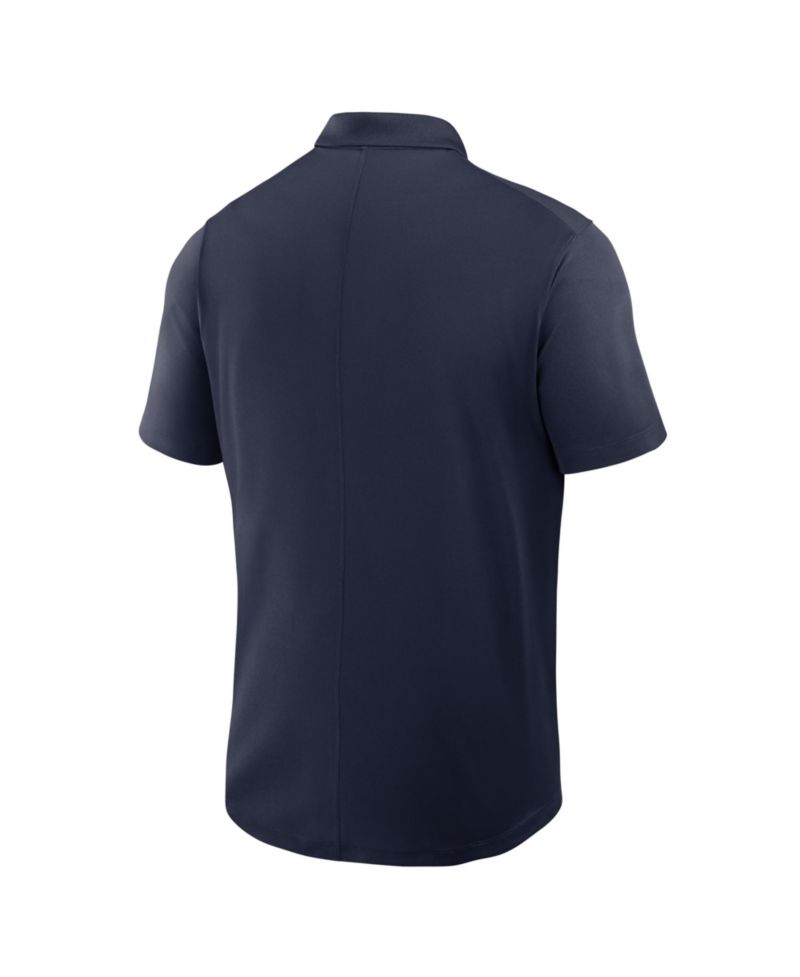 Men's Navy New England Patriots Dri-FIT Victory Polo Shirt