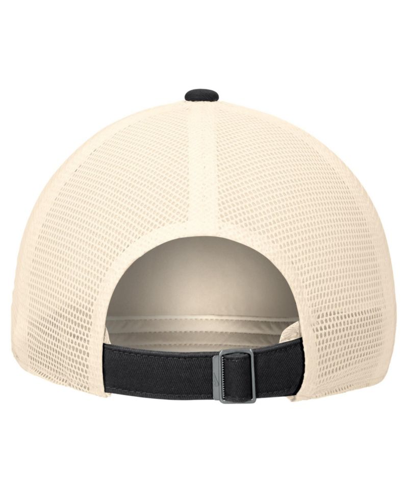 Men's Natural Vanderbilt Commodores Club Trucker Adjustable Hat