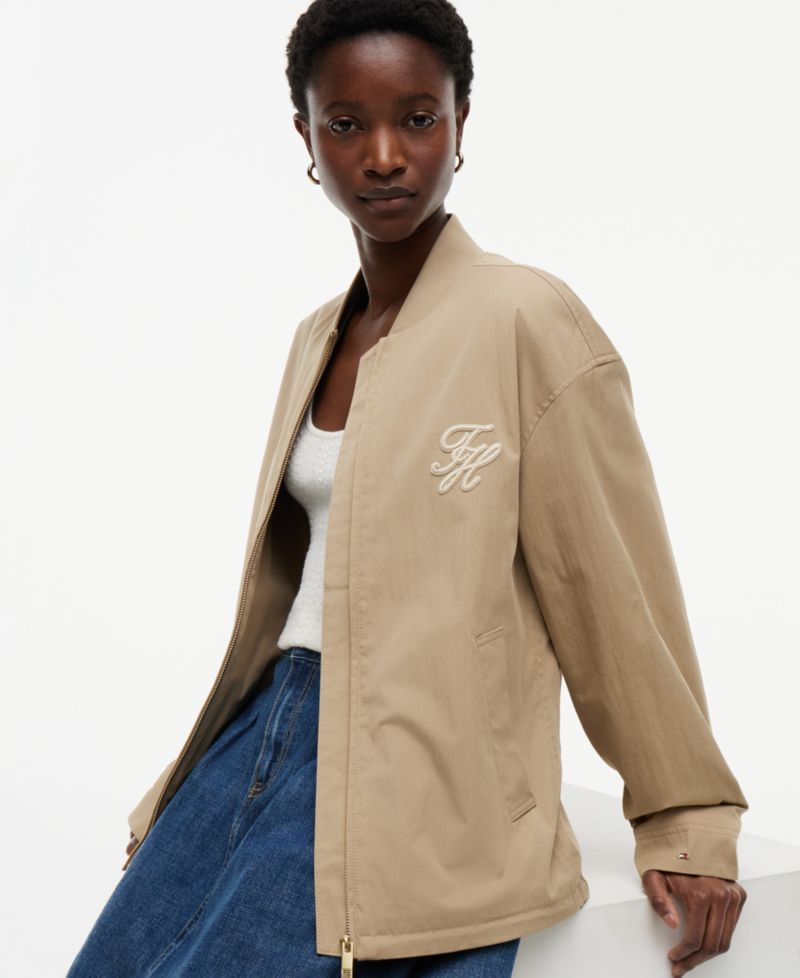 Women's Cotton Bomber Jacket