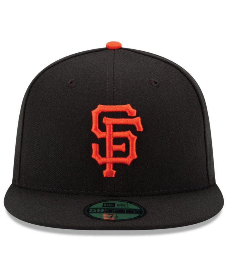 San Francisco Giants Authentic Collection 59FIFTY Fitted Cap