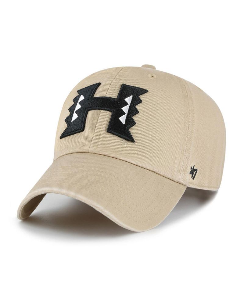 Men's Khaki Hawaii Rainbow Warriors Clean Up Adjustable Hat