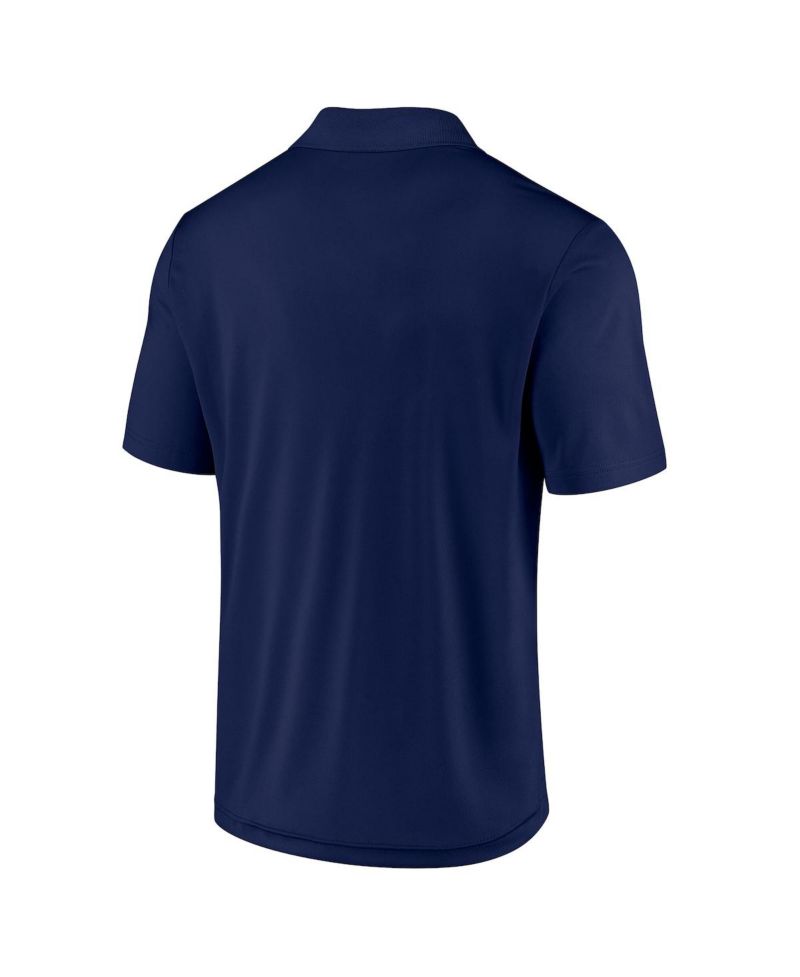 Men's Navy Boston Red Sox Primary Logo Polo Shirt