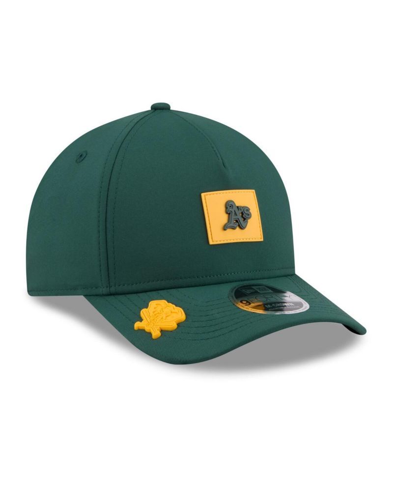 Men's Green Athletics 2026 Clubhouse 9FORTY A-Frame Adjustable Hat