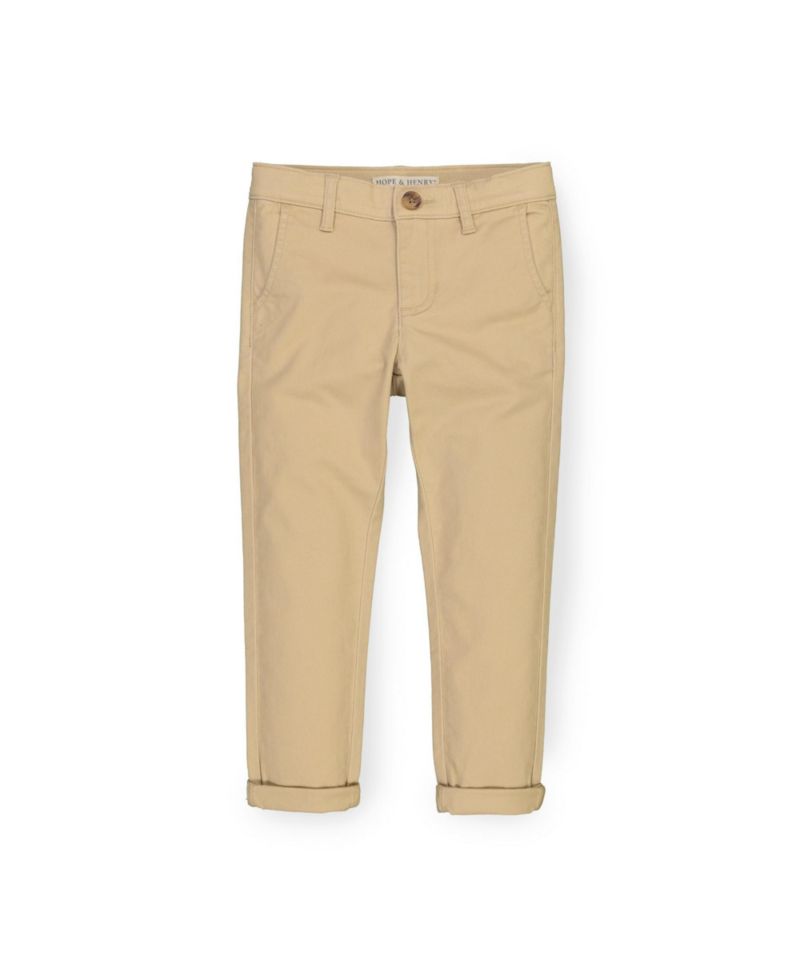 Baby Boys Cotton Skinny Stretch Twill Chino