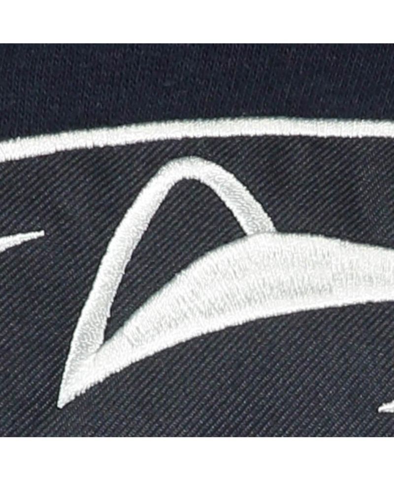 Women's Navy Penn State Nittany Lions Big Logo Pullover Hoodie